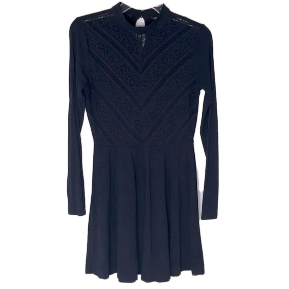 ❤️ FOREVER 21 Long Sleeve Dress Size M - Picture 1 of 5